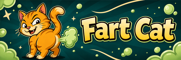 Fart Cat banner
